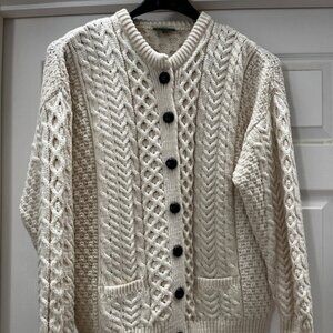 Irish Wool Sweater